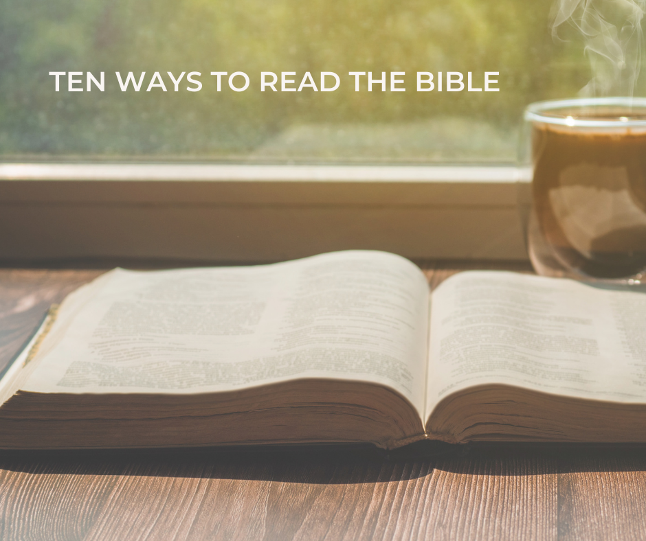10 Ways to Read the Bible-940x788