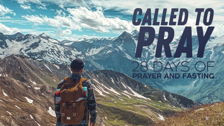 Called to Pray Day 20