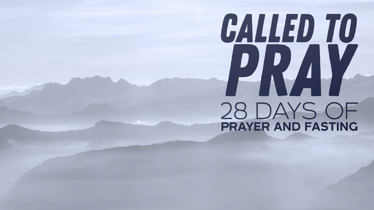 Called to Pray Day 21