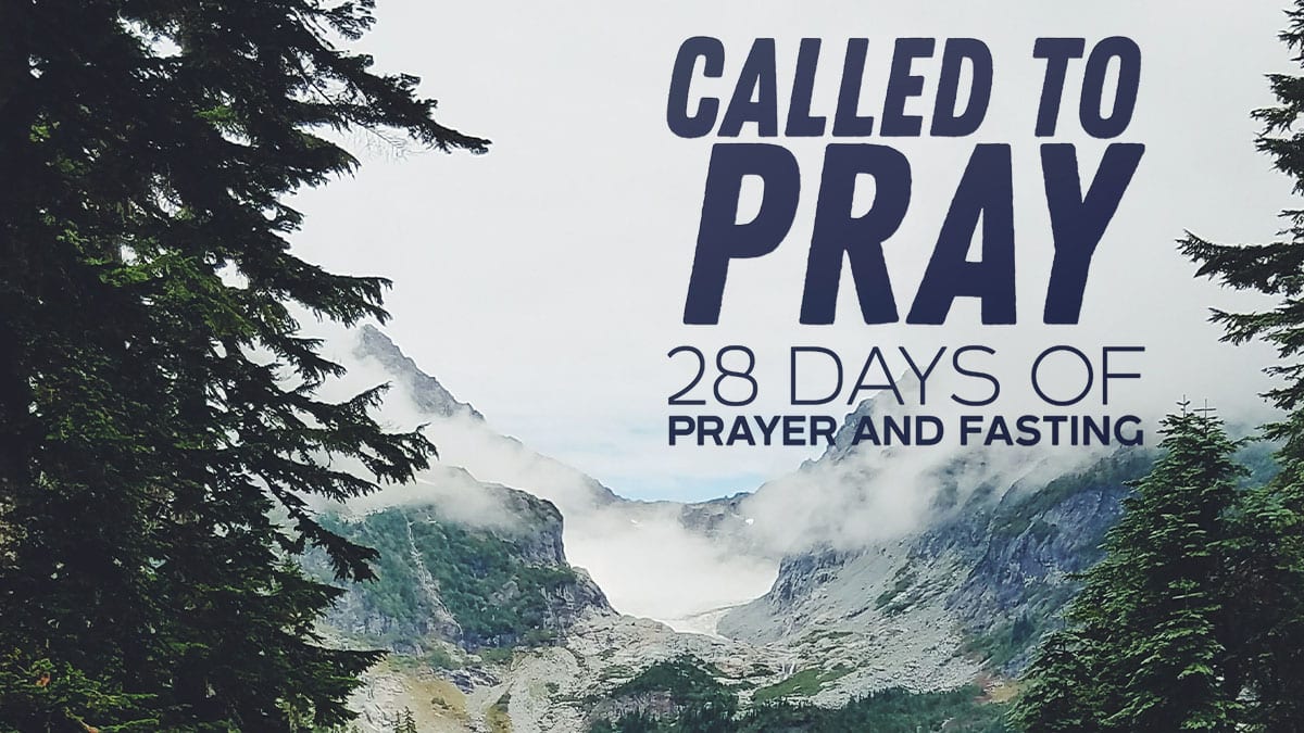 Called to Pray Day 24