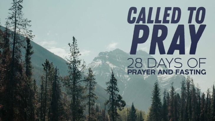 Called to Pray Day 27