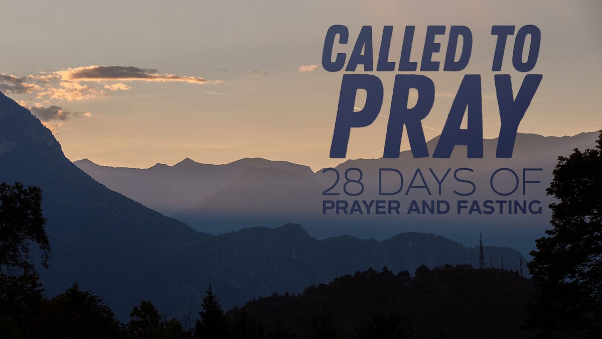 Called to Pray Day 28