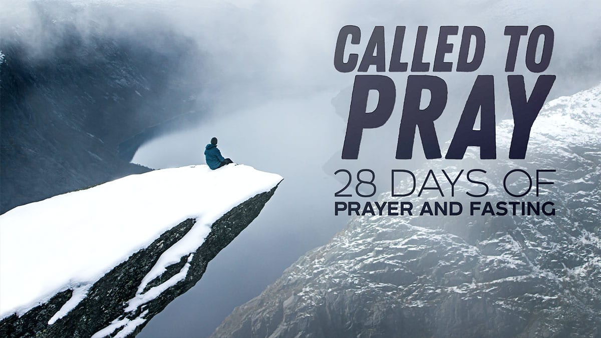 Called to Pray Day 14