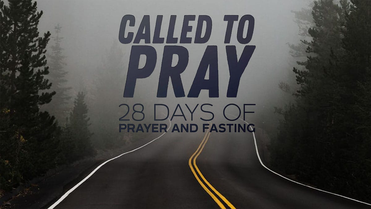 Called to Pray Day 7
