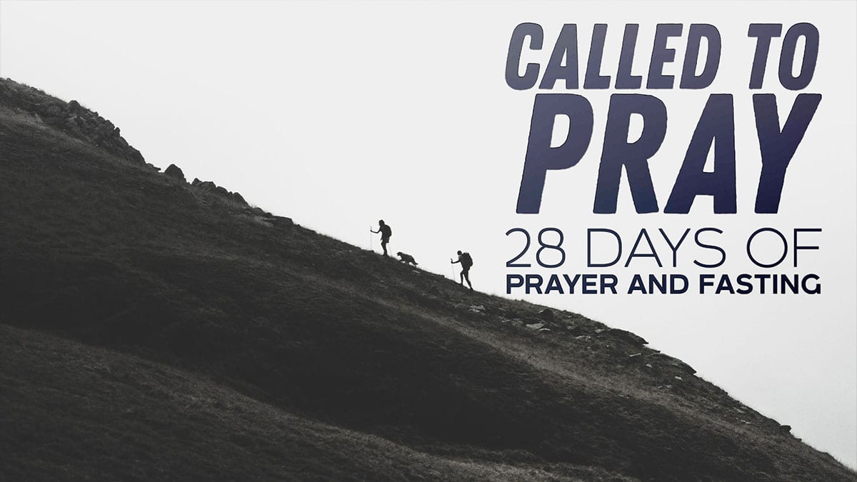 Called to Pray Day 8