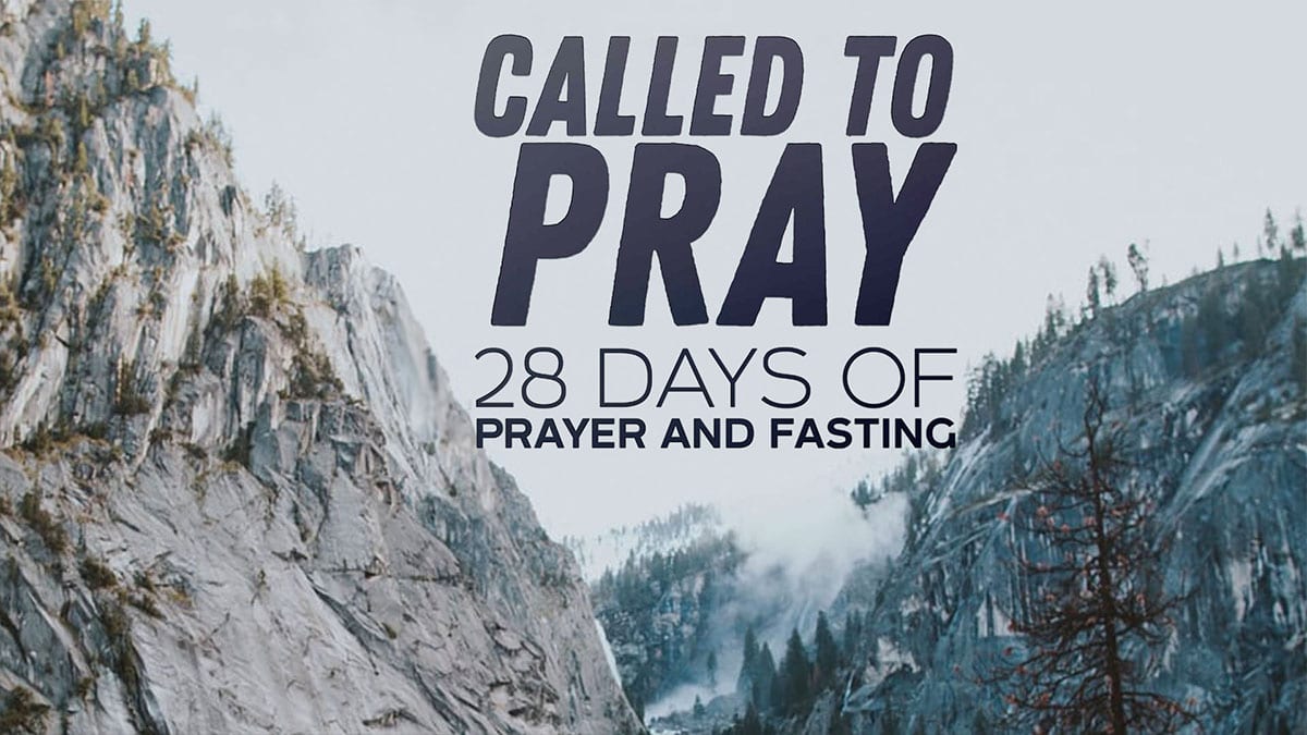 Called to Pray Day 9