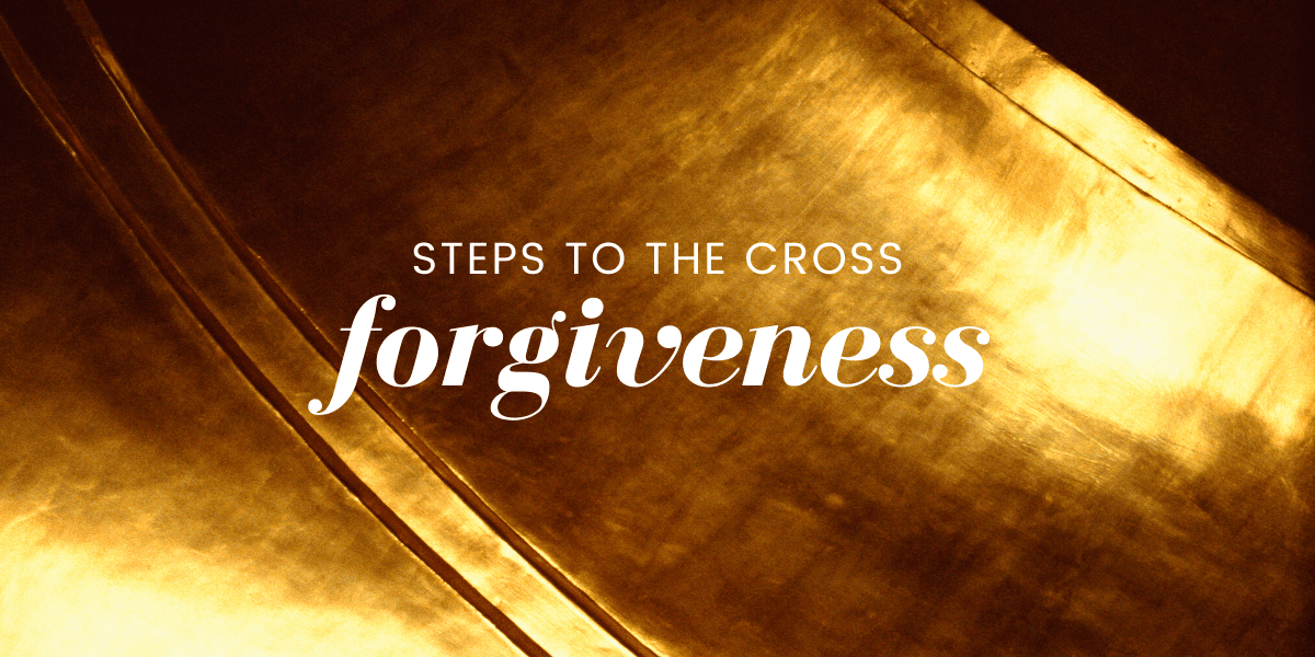 Steps to the Cross Forgiveness