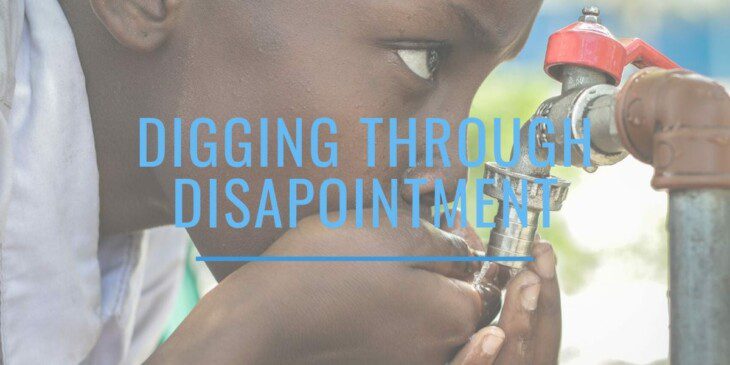 Digging Through Disappointment