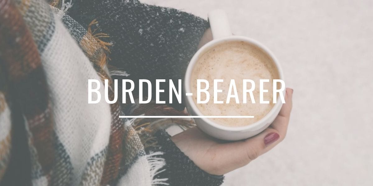 Burden Bearer blog