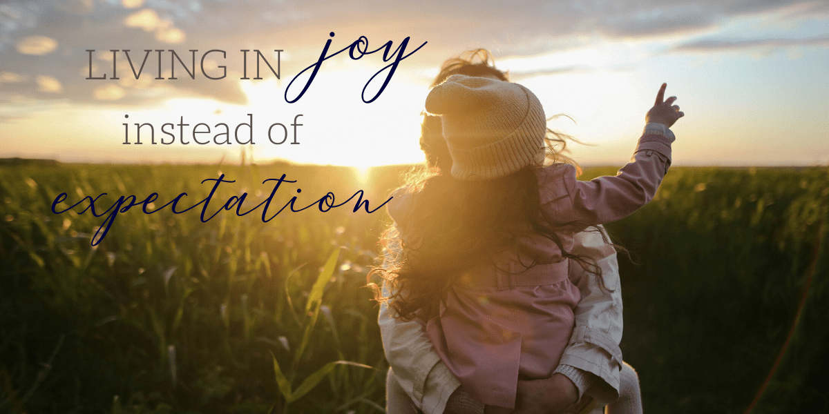 Living in Joy blog