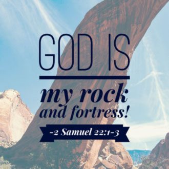 god is my rock