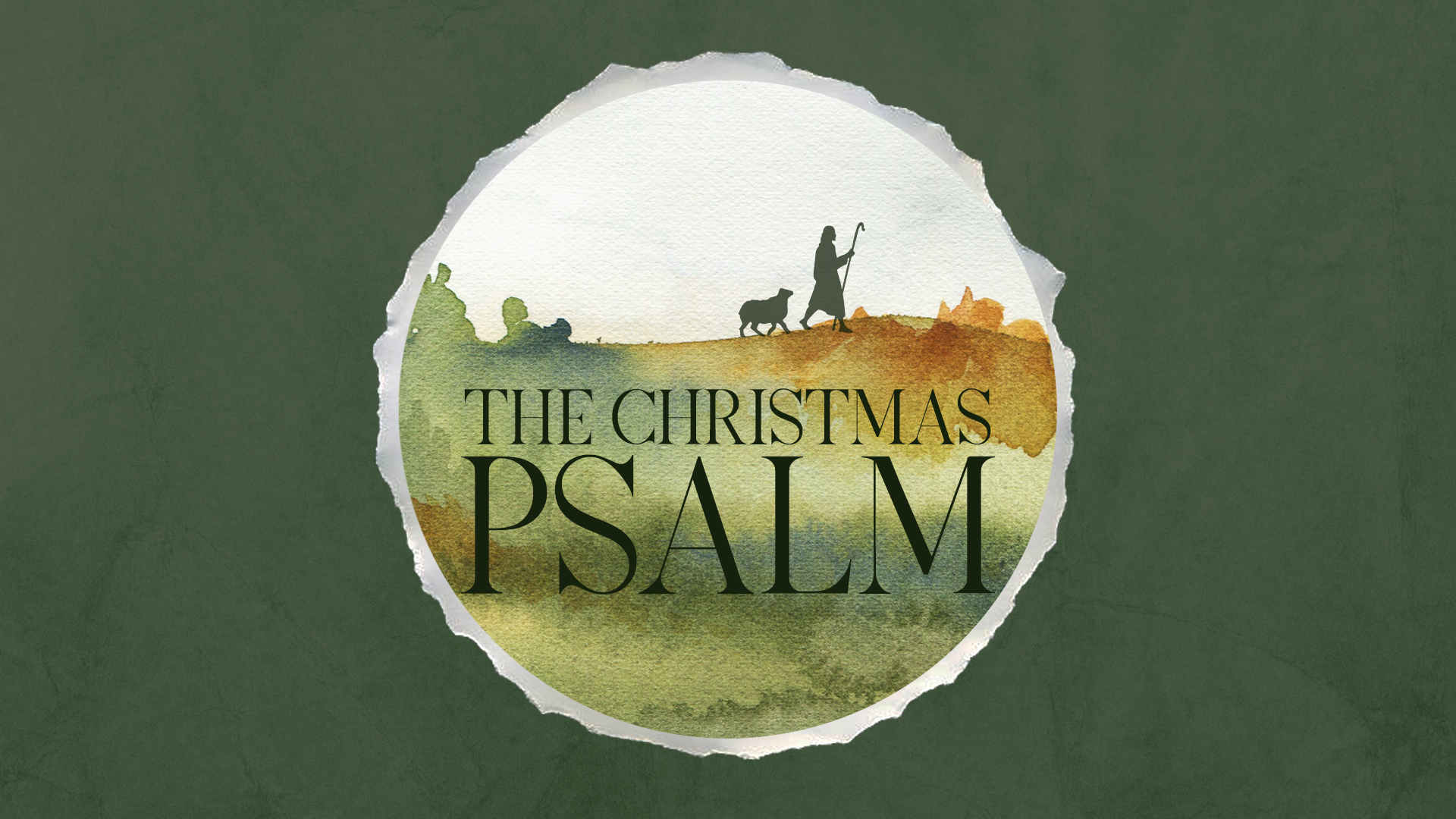 The Christmas Psalm Sermon Series