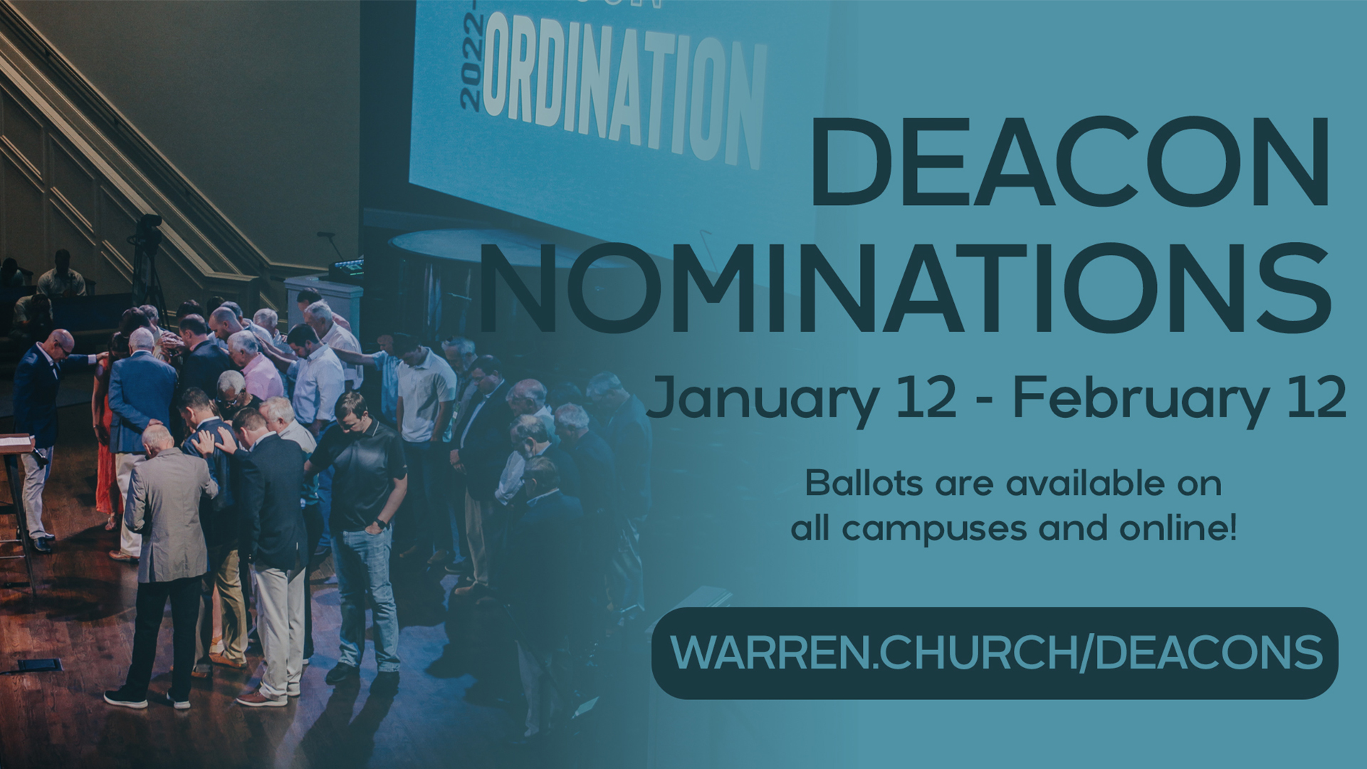 Deacon Nominations 2023