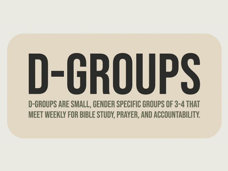 D-Groups GT