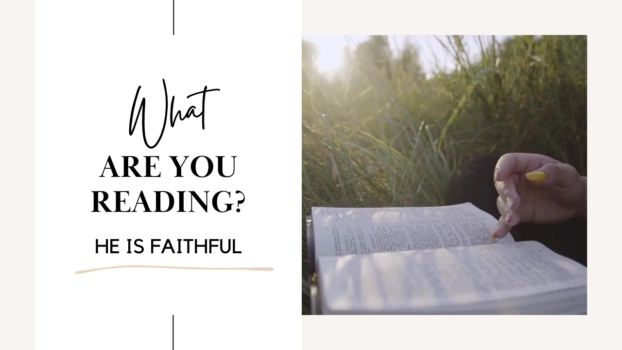What are YOU reading_Faithful