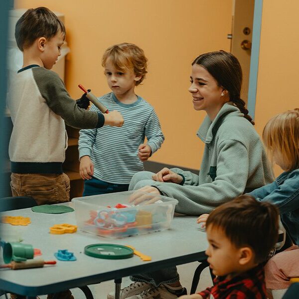 AGS Students Serve block