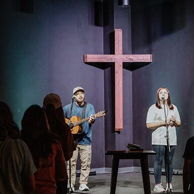 BVD Students page - Worship
